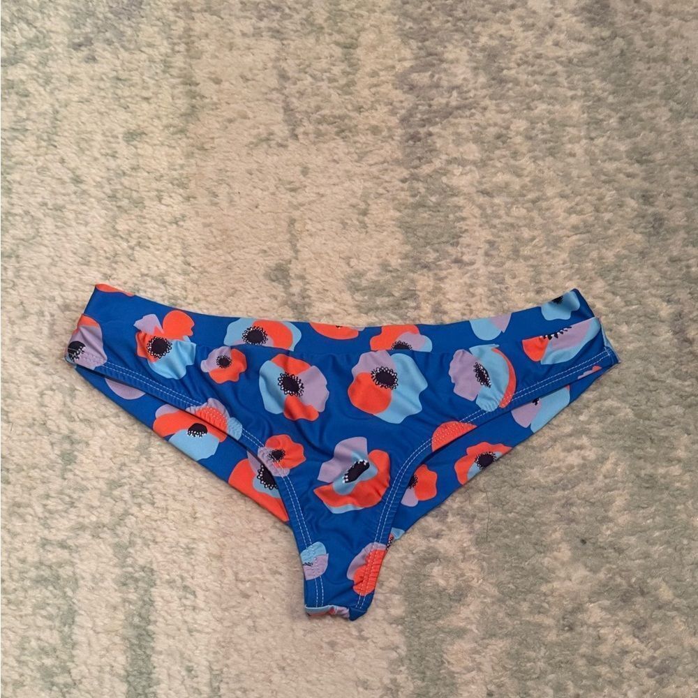 Floral Cheeky Bikini Bottoms
